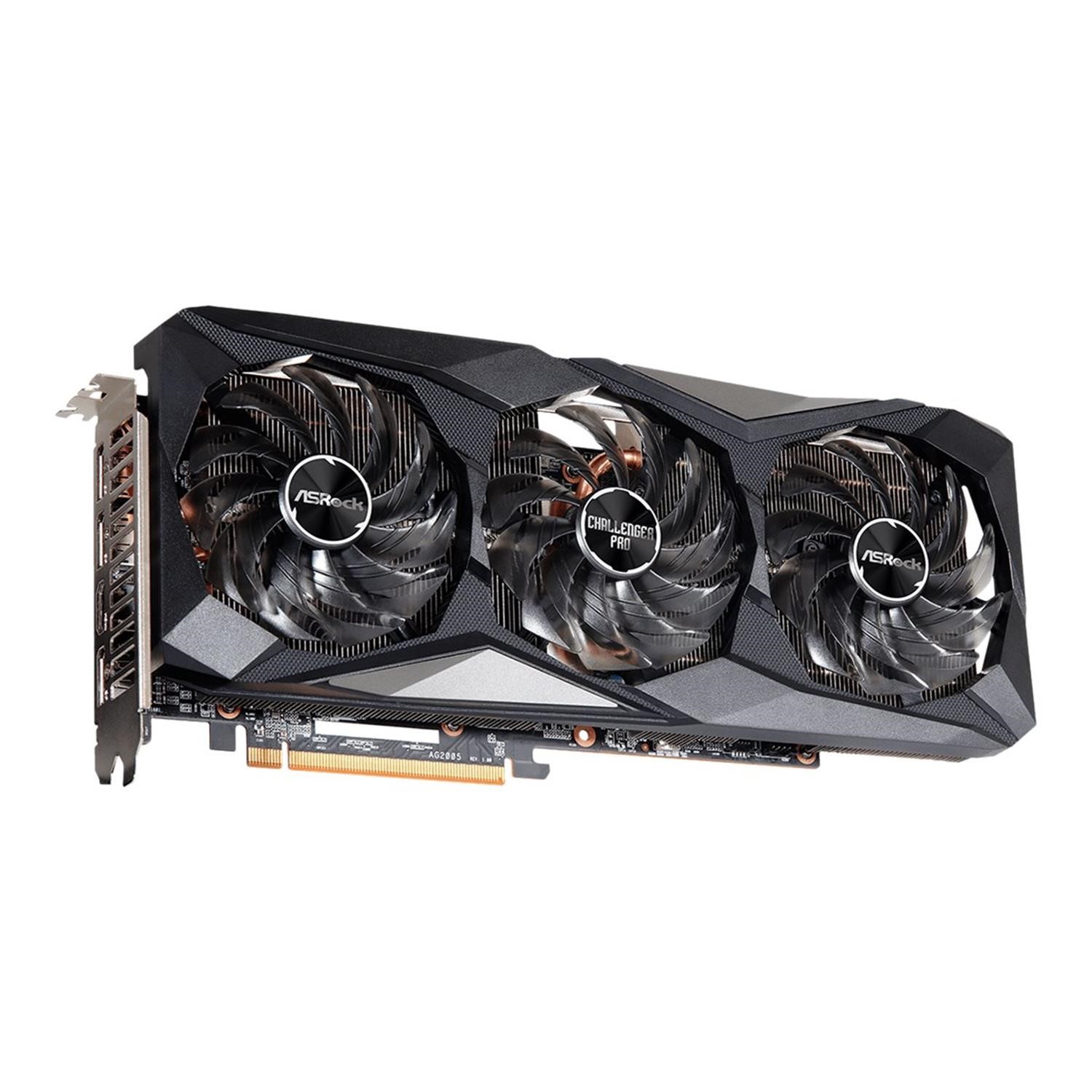 ASROCK AMD Radeon RX 6700 XT Challenger Pro 12GB OC Triple Fan